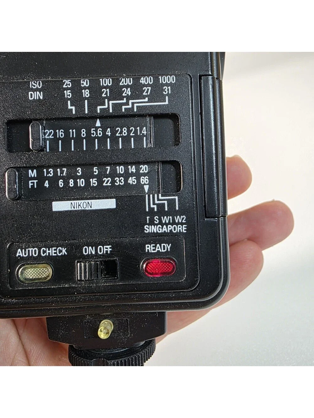 TESTED Vivitar 728AFNi Shoe Mount Autofocus Zoom Flash For Nikon Camera